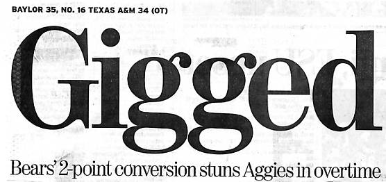 Image Credit: Fort Worth Star-Telegram Oct. 31, 2004 Issue, from article by Anthony Andro