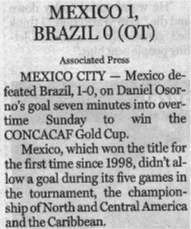Source: Associated Press/Dallas Morning News, July 28, 2003, P. 7c