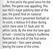 Image Credit: Article by Paul Gardner for World Soccer Magazine December 2005 issue, page 23.