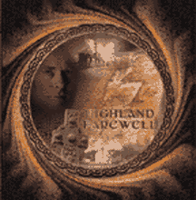 CD Cover of Steve McDonald's Highland Farewell