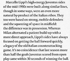 Champions Magazine, February 2004 edition, page 33, from the article "The Art of Italian Defense"