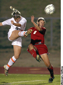 Photo Credit:  Gregory LaGrange (see www.gregorylagrange.com), photo taken from one of the most hotly contested rivalries in all of sport:  Grapevine Mustangs v. Colleyville Heritage Panthers, no doubt contested at the Mustang-Panther Stadium in Grapevine, TX.