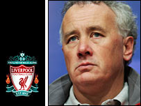 Image Credit: BBC Wed Site, a photo of Liverpool chief executive Rick Parry