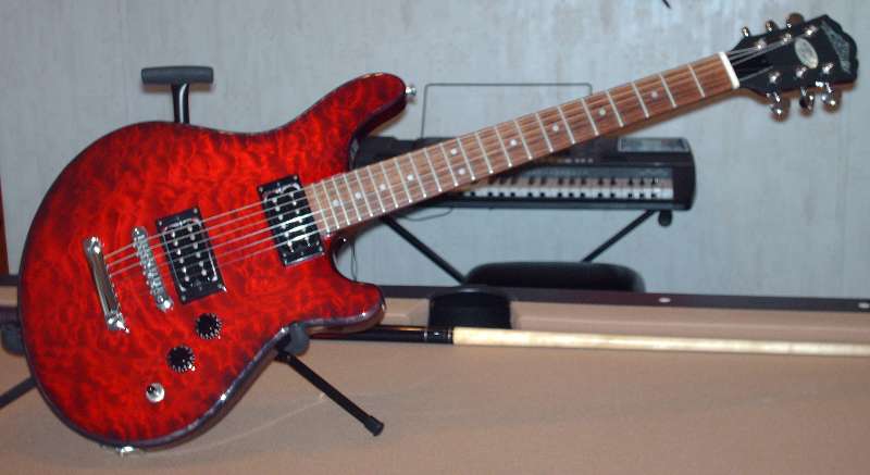 Washburn WM-Standard Electric Guitar with Seymour Duncan pickups