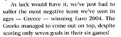 Quote by Paul Gardner from Soccer America Magazine 8-16-2004 issue, p. 22