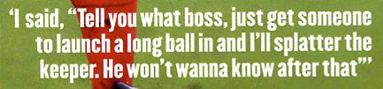 Image Credit: FourFourTwo Magazine, October 2004 issue, page 111, from the interview of hardman Billy Whitehurst by sportswriter Rob Finch.