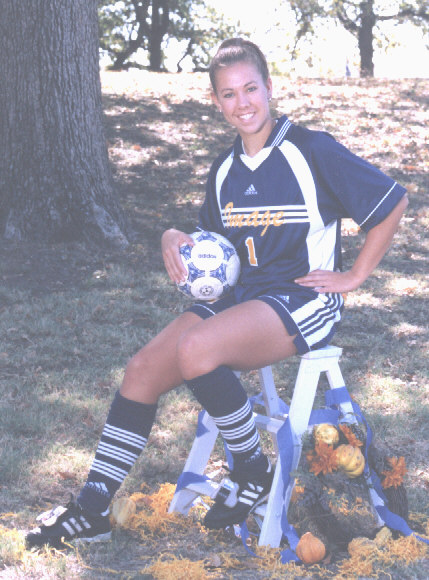 Britt in her '83 Texas Image Field Kit