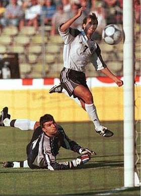 Photo Credit for "Goal Thru Net": Photographer Kurt Vinion at www.kurtvinion.com
