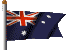 Gif of Aussie flag