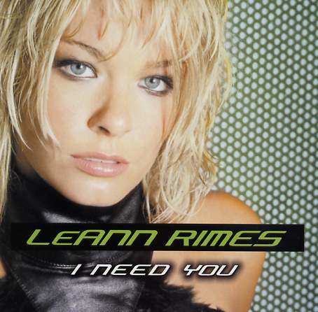 Cover art for the LeAnn Rimes album I Need You.