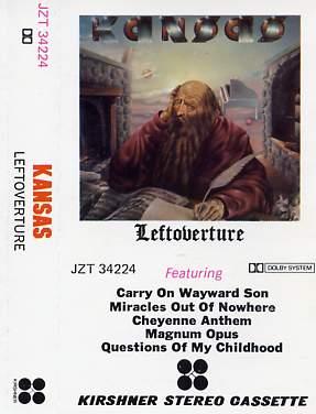 CD cover for the Kansas album Left Overture