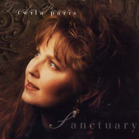CD cover art for the Twila Paris album Sanctuary.