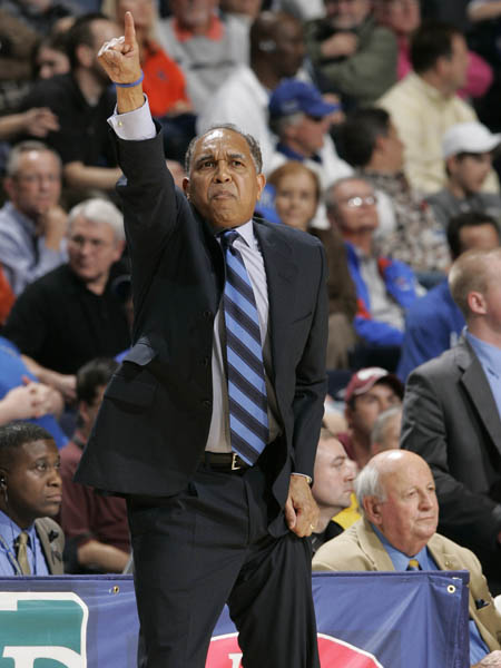 Coach Orlando 'Tubby' Smith, of the University of Kentucky Wildcats, Photo Credit:  University of Kentucky's athletics web site.