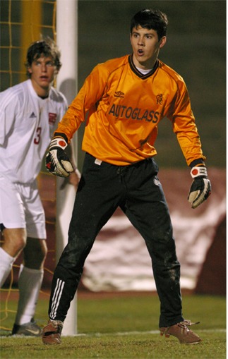 Photo Credit: Gregory Lagrange @gregorylagrange.org "Grapevine High School Men's Soccer Defenders Marshall Kimbro & Colt David Prepare for a Corner Kick"